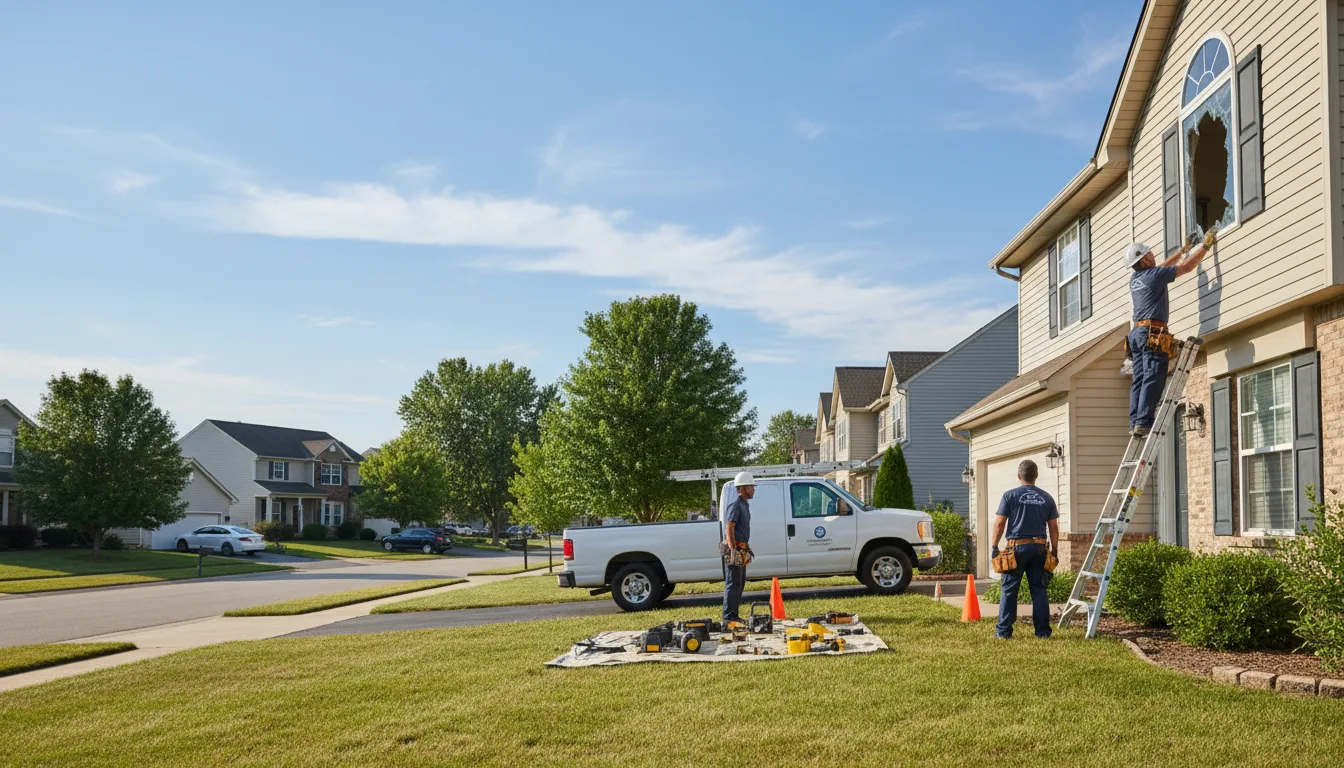 Expert window installer providing residential service in Farley, MO